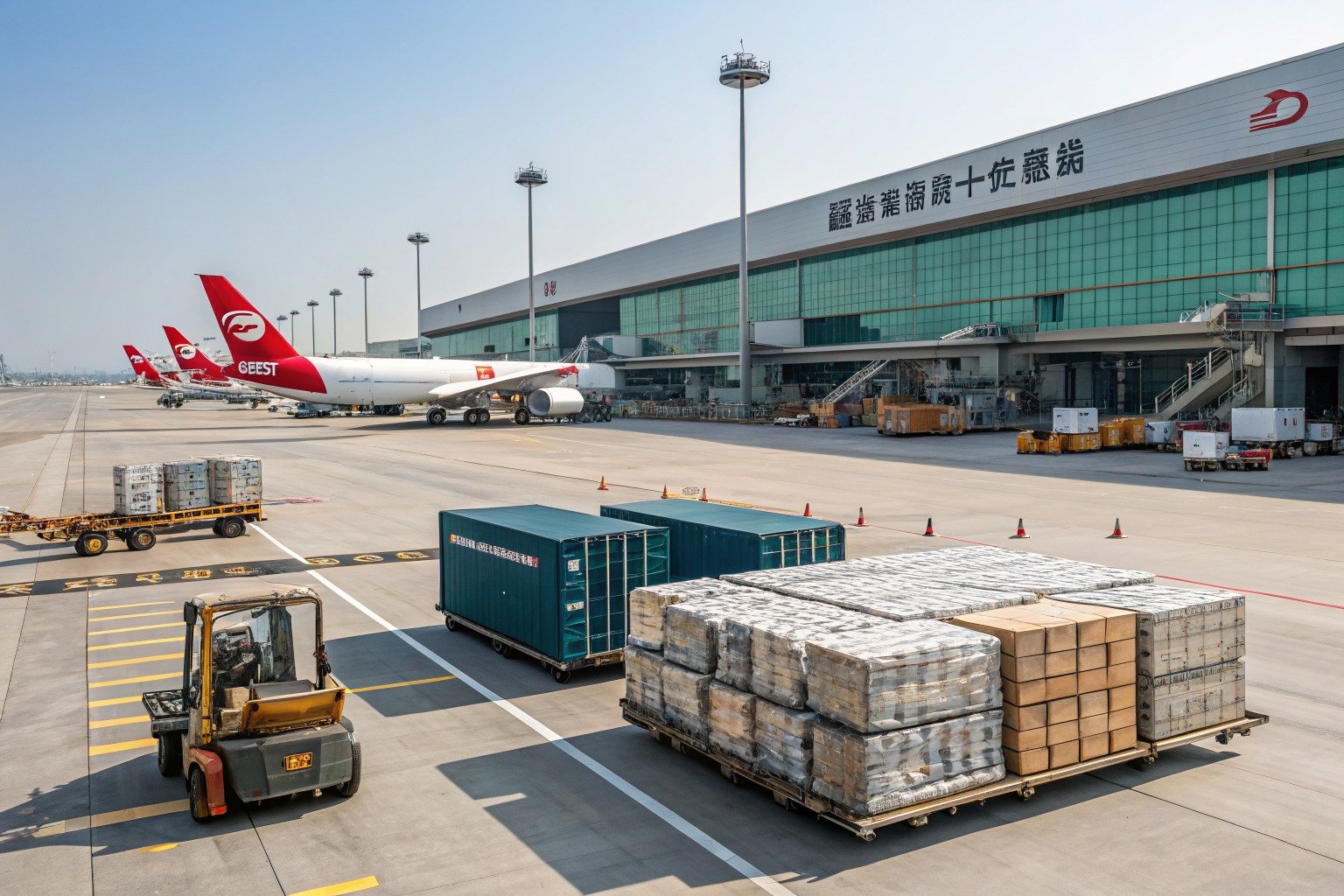 When Is Air Freight from China to South Korea Worth the Extra Cost? - Shanghai and Ningbo logistics coordination