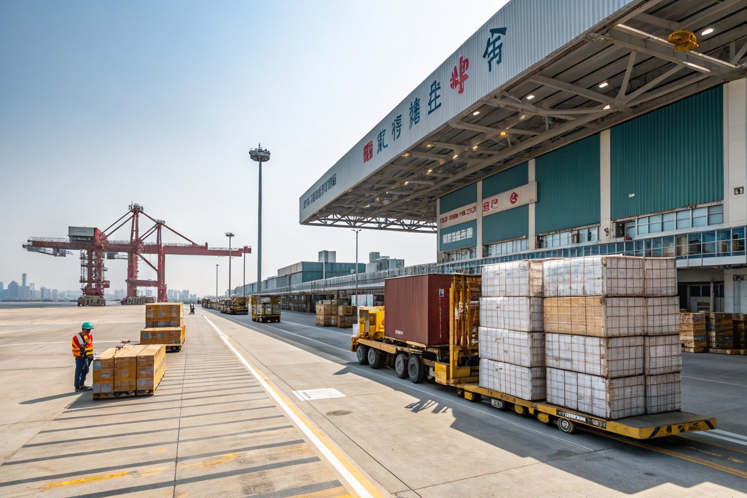 What Should I Know About Door-to-Door Shipping from China to South Korea? - Shanghai and Ningbo logistics coordination