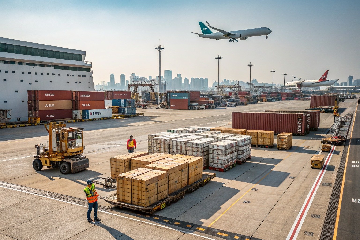 When Should I Choose air freight from China Instead of express shipping? - Shanghai and Ningbo logistics coordination