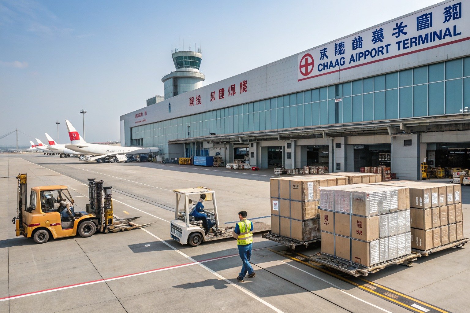 What Costs Should I Expect with air freight from China? - Shanghai and Ningbo logistics coordination