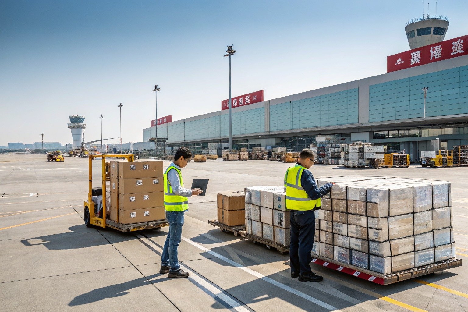 How Can I Reduce Risk When Booking air freight from China? - Shanghai and Ningbo logistics coordination