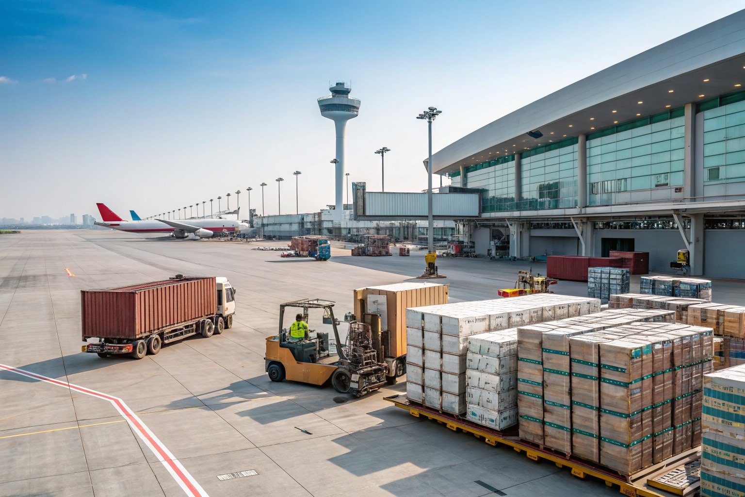 How Do Transit Times Change When I Use air freight from China? - Shanghai and Ningbo logistics coordination