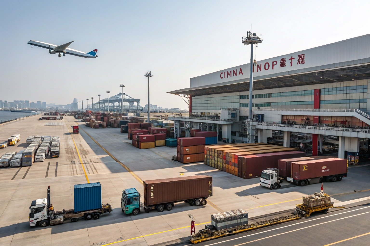 How Can GeeseCargo Help Me Compare air freight and express shipping? - Shanghai and Ningbo logistics coordination