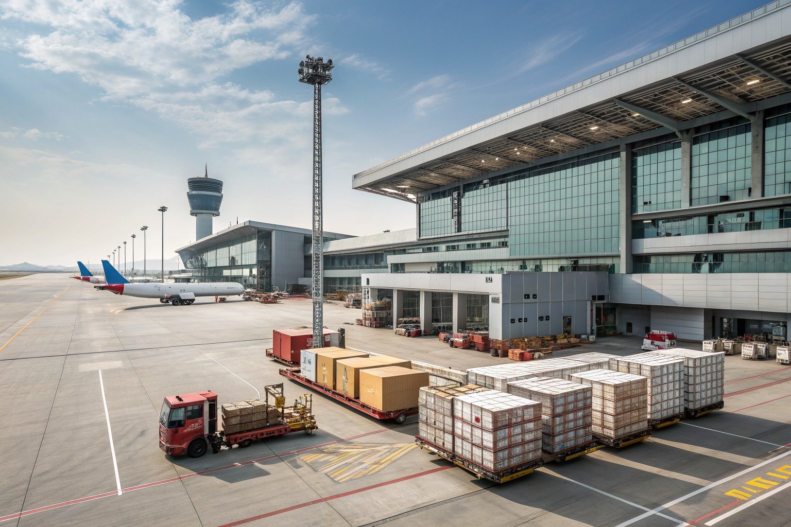 How Does express courier from China Work for small parcels and samples? - Shanghai and Ningbo logistics coordination