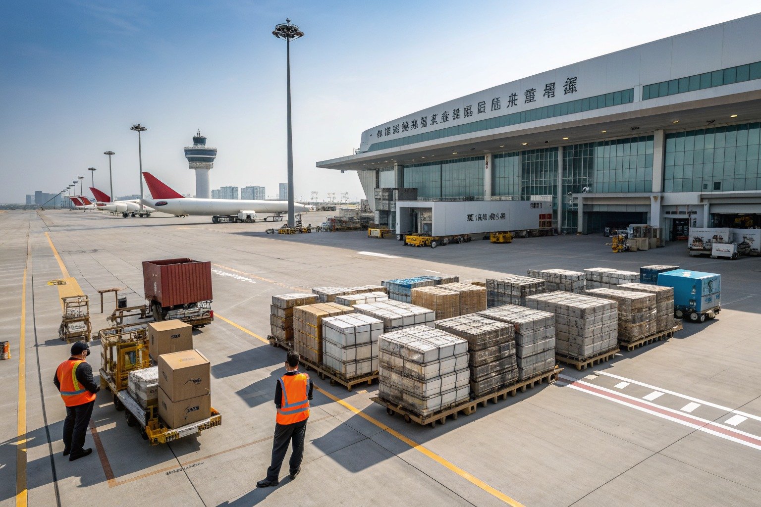 How Can I Reduce Risk When Booking express courier from China? - Shanghai and Ningbo logistics coordination