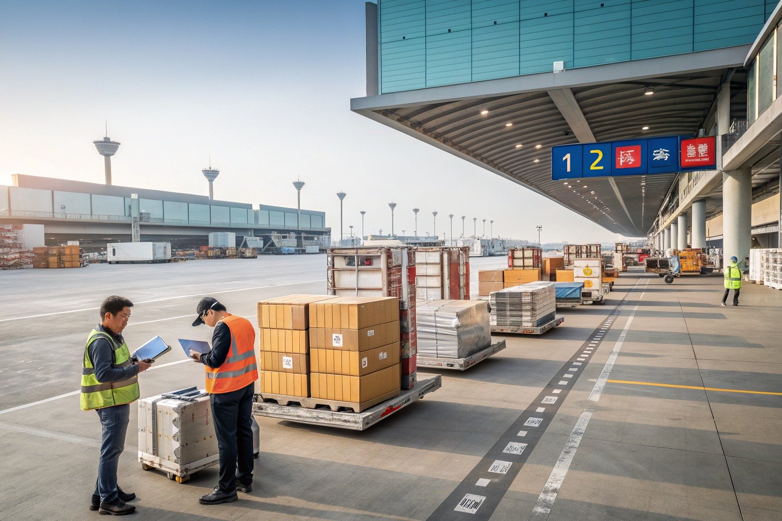 How Do Transit Times Change When I Use express courier from China? - Shanghai and Ningbo logistics coordination