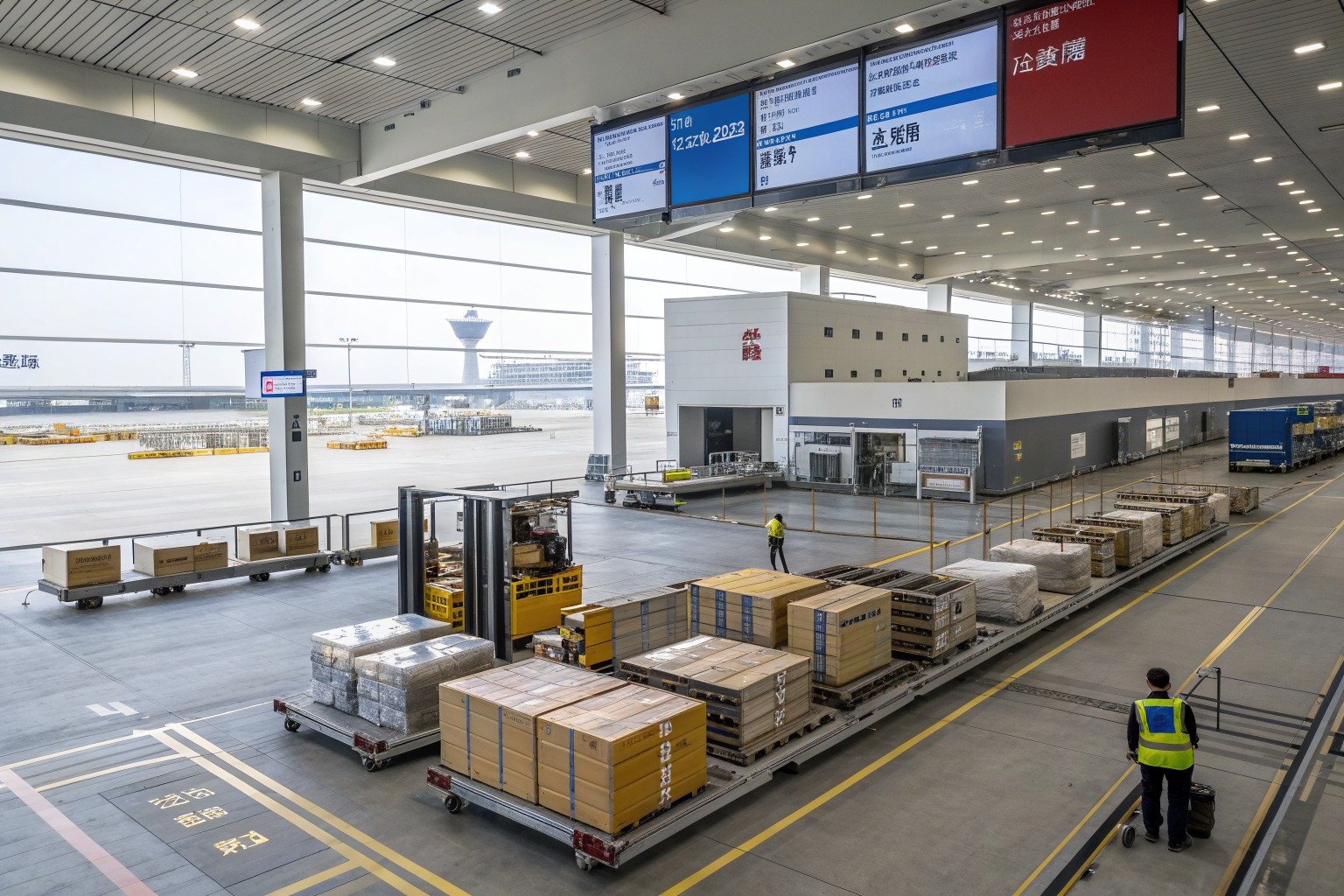 How Can GeeseCargo Help Me Compare express courier and air freight? - Shanghai and Ningbo logistics coordination