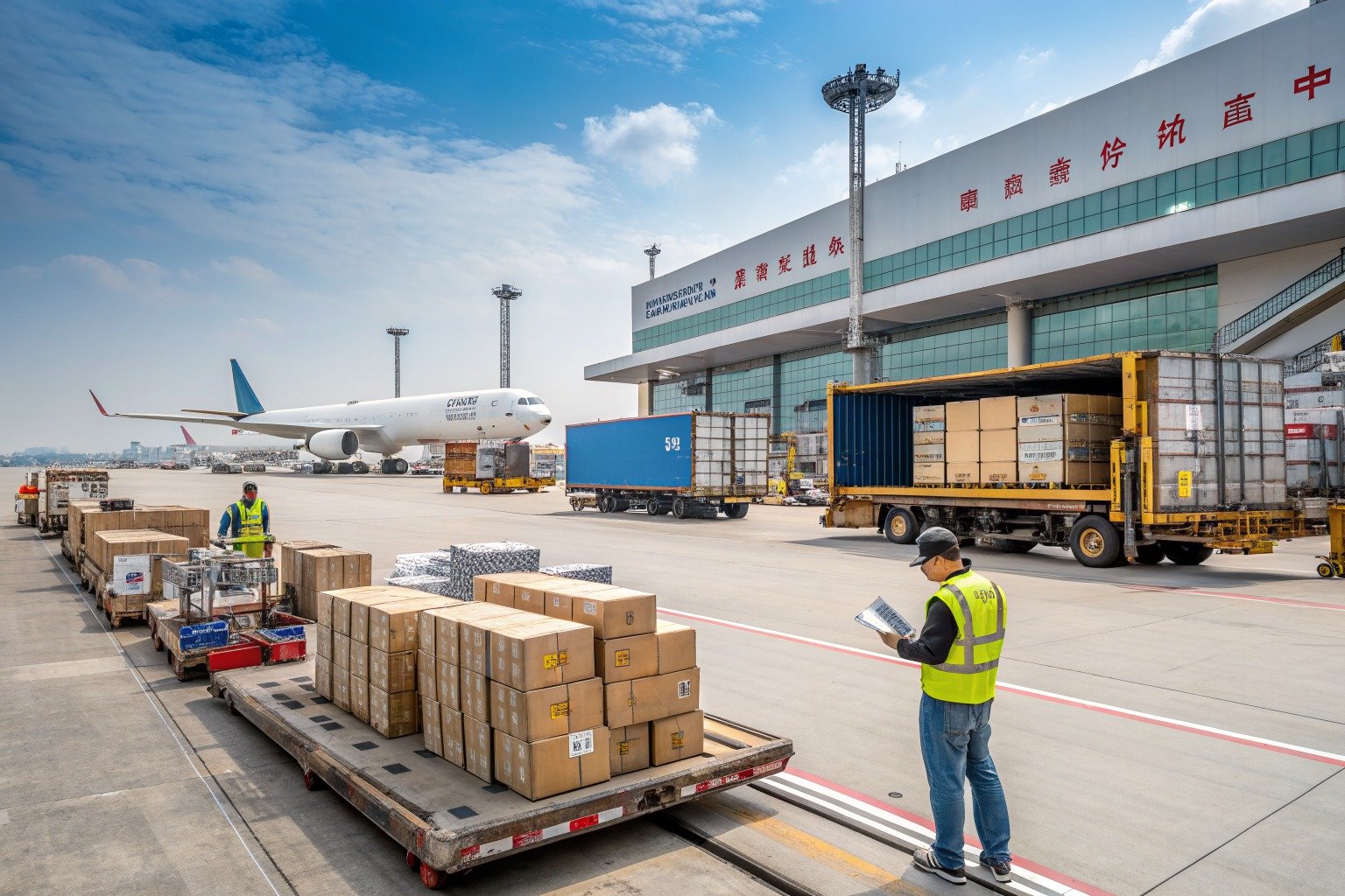 How Can I Reduce Risk When Booking multimodal freight from China? - Shanghai and Ningbo logistics coordination
