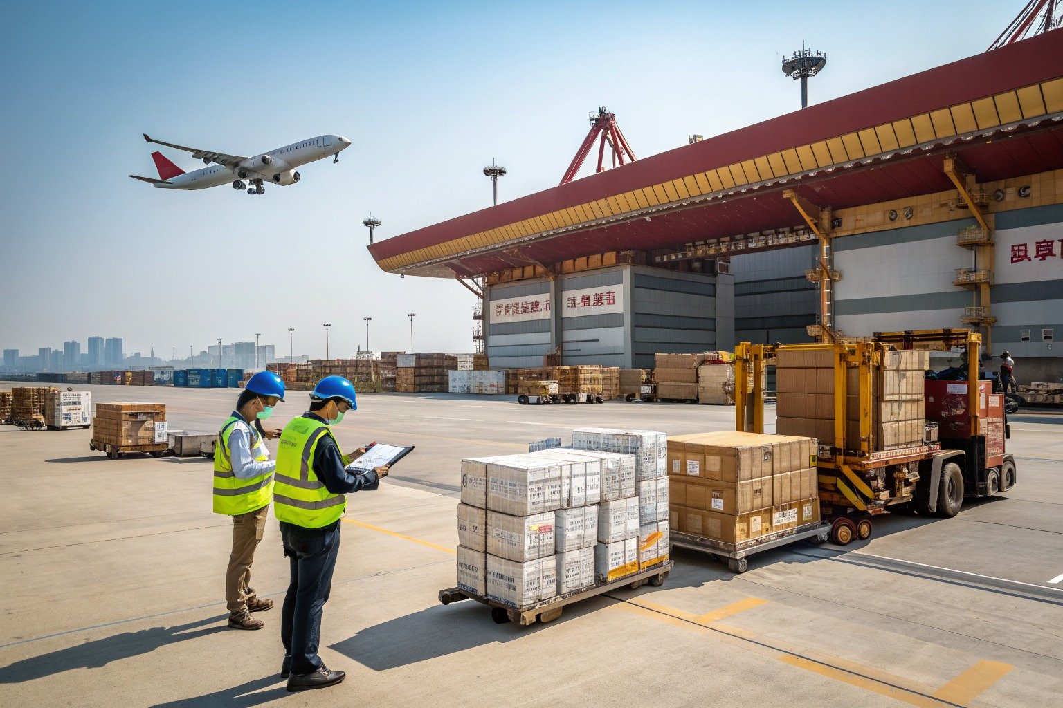 How Can GeeseCargo Help Me Compare door-to-door shipping and port-to-port shipping? - Shanghai and Ningbo logistics coordination