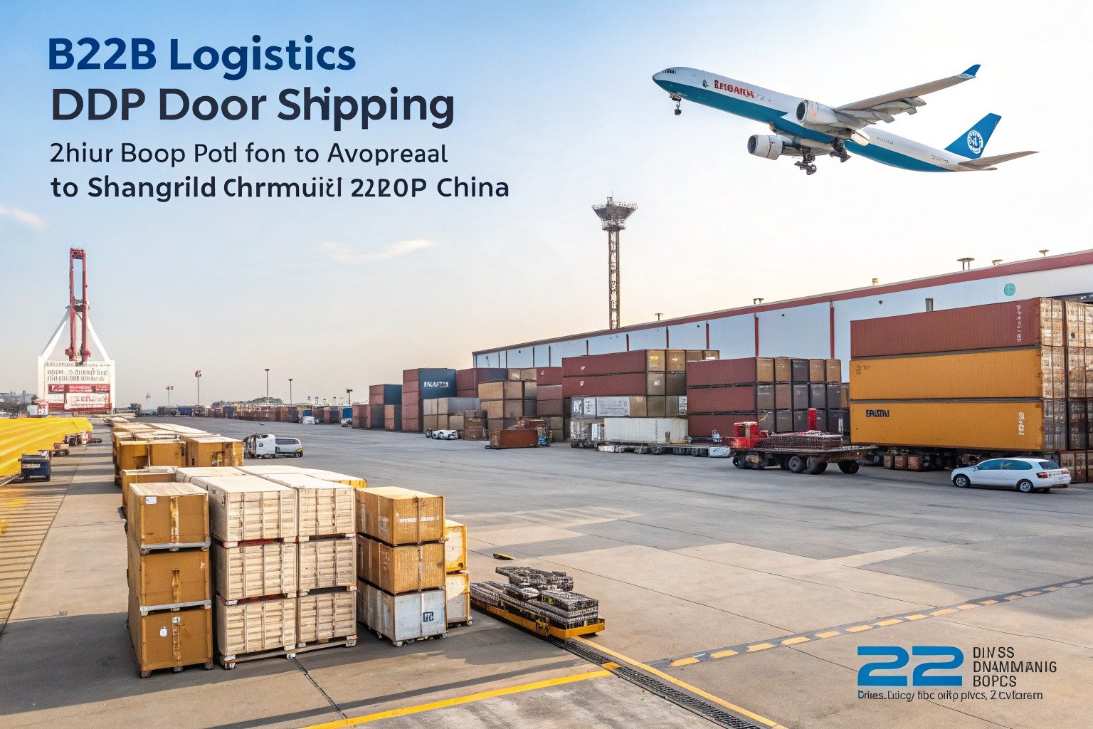 Should UK importers Use DDP Shipping from China to UK? - Shanghai and Ningbo logistics coordination