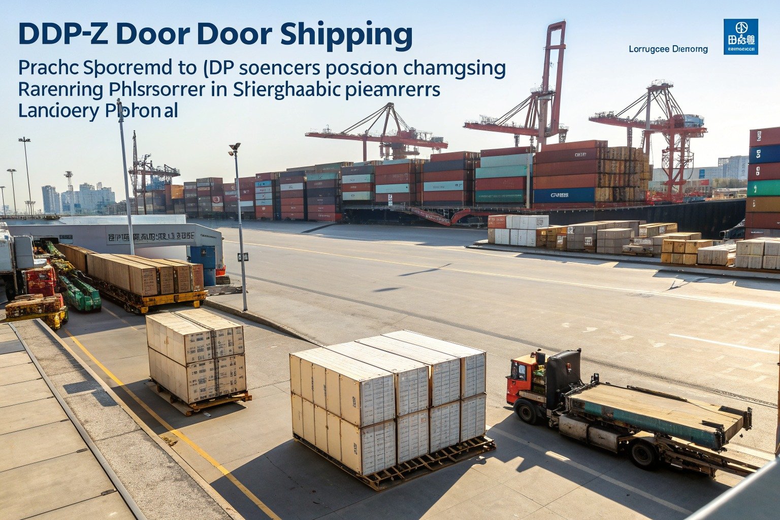 Should retail buyers Use DDP or FOB Shipping from China? - Shanghai and Ningbo logistics coordination