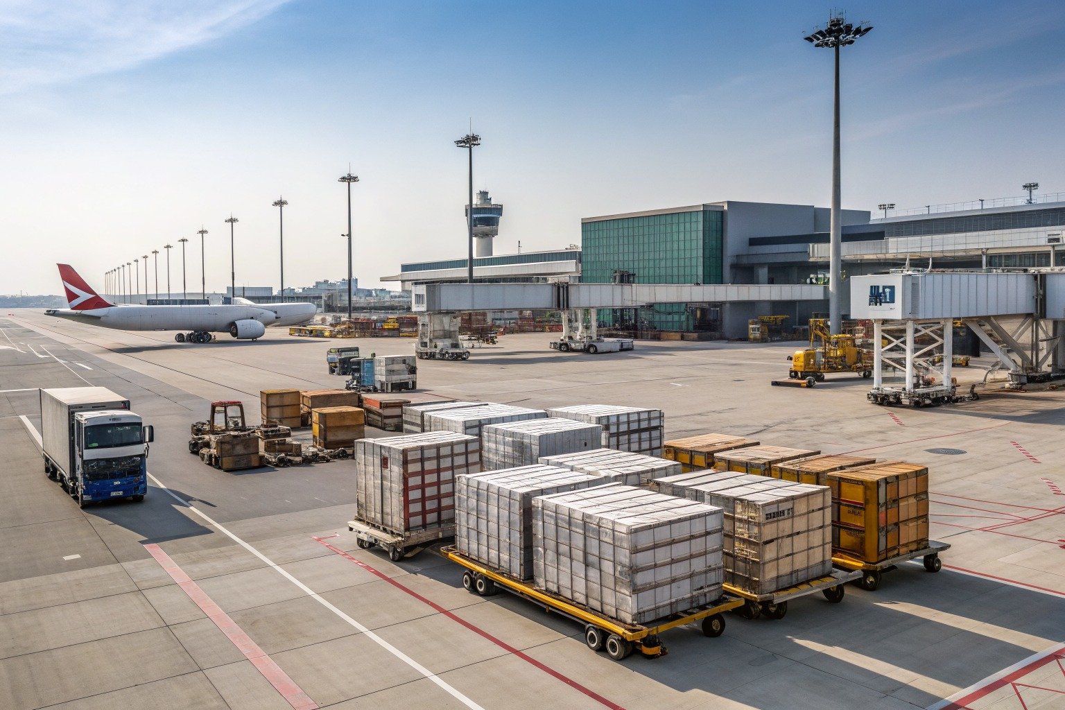 When Should retail buyers Switch from Express to Air or Sea Freight from China? - Shanghai and Ningbo logistics coordination