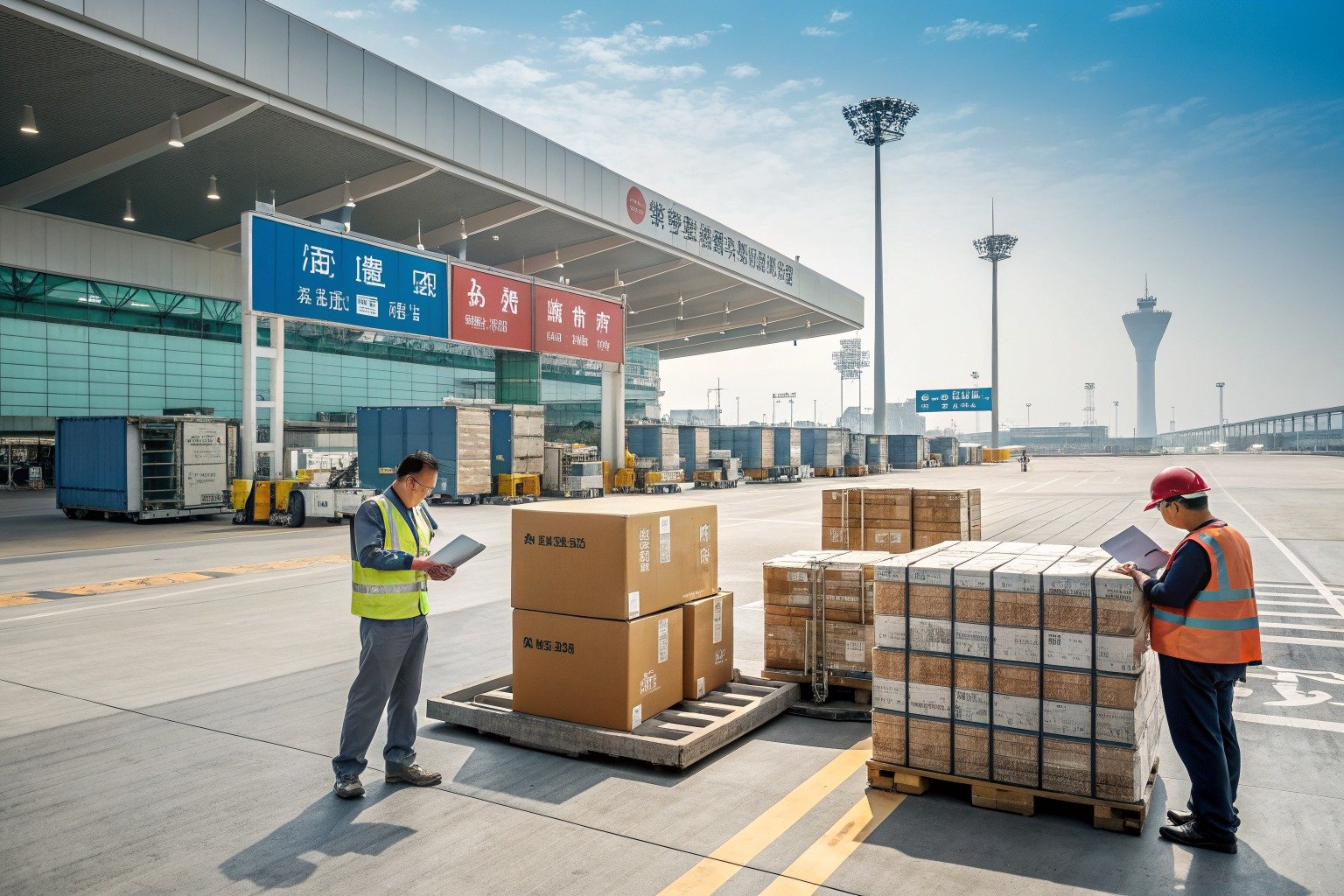 When Should distributors Switch from Express to Air or Sea Freight from China? - Shanghai and Ningbo logistics coordination