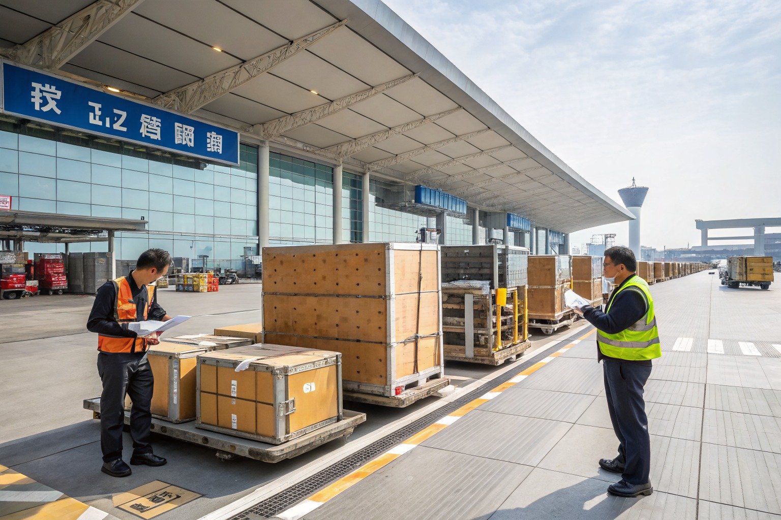 When Is Air Freight from China to UK Worth the Extra Cost? - Shanghai and Ningbo logistics coordination