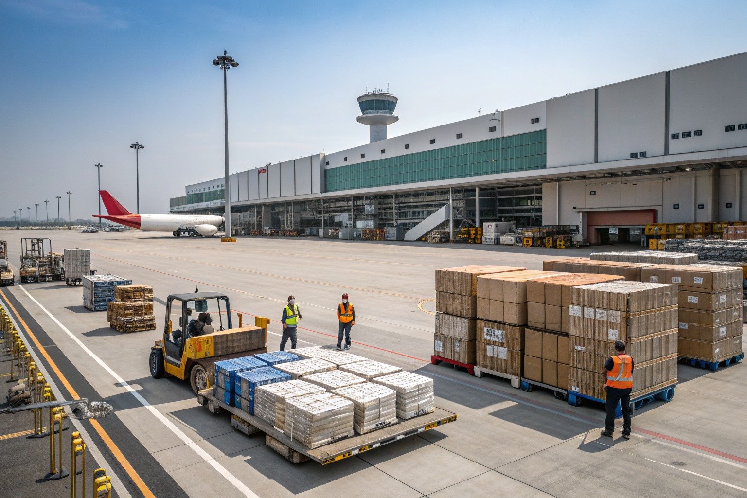 When Should e-commerce operators Switch from Express to Air or Sea Freight from China? - Shanghai and Ningbo logistics coordination