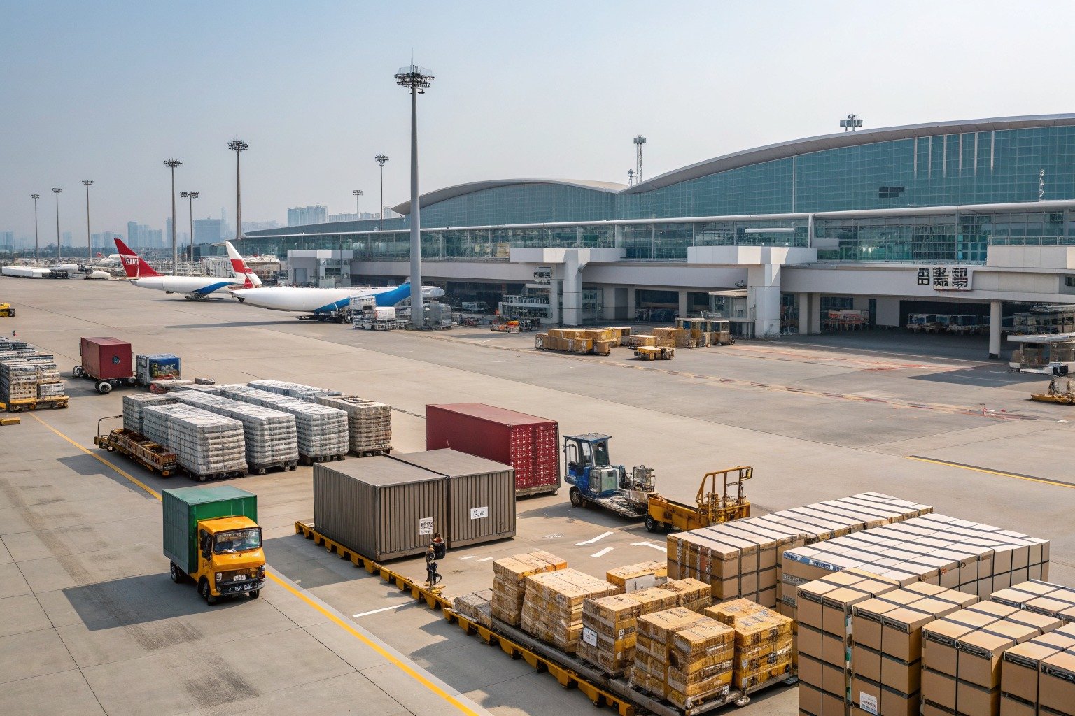 When Should trade companies Switch from Express to Air or Sea Freight from China? - Shanghai and Ningbo logistics coordination