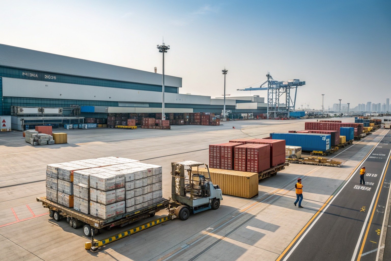 How Can I Avoid Damage When Shipping apparel from China? - Shanghai and Ningbo logistics coordination