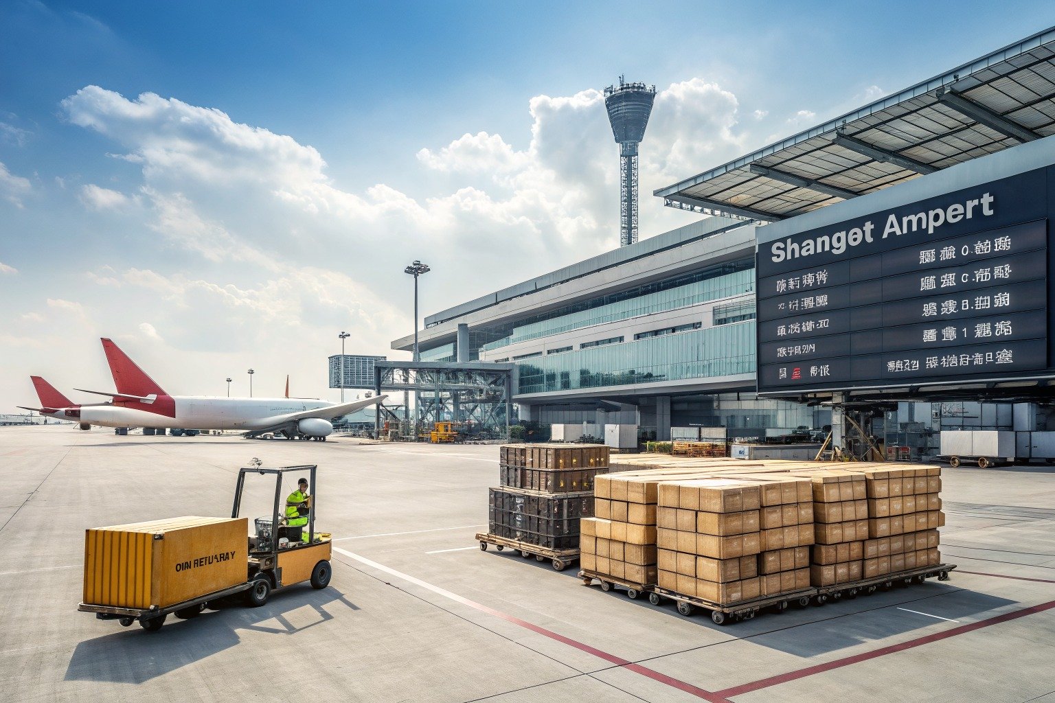 When Is Air Freight Worth It for home decor from China? - Shanghai and Ningbo logistics coordination