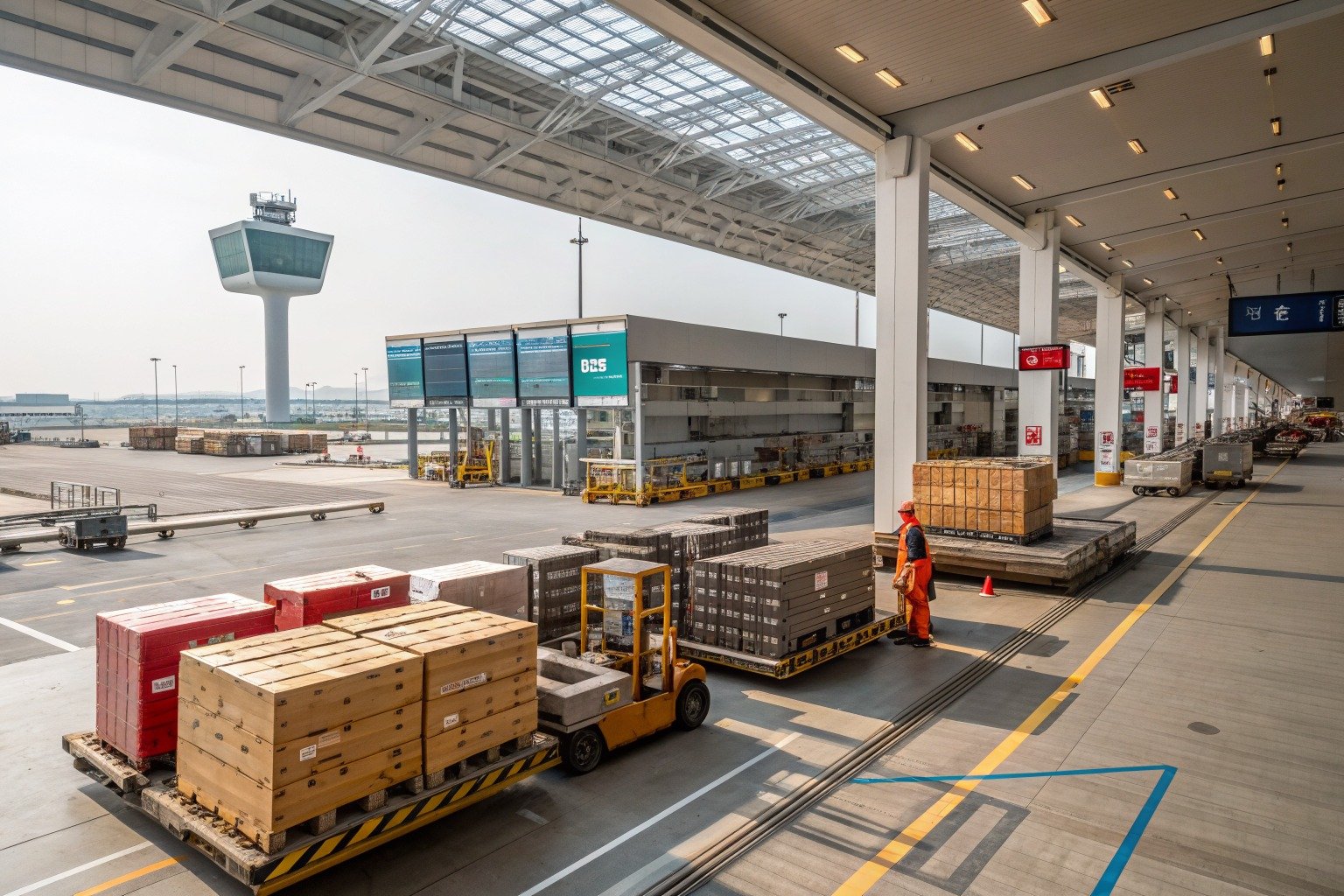 When Is Air Freight Worth It for electronics from China? - Shanghai and Ningbo logistics coordination