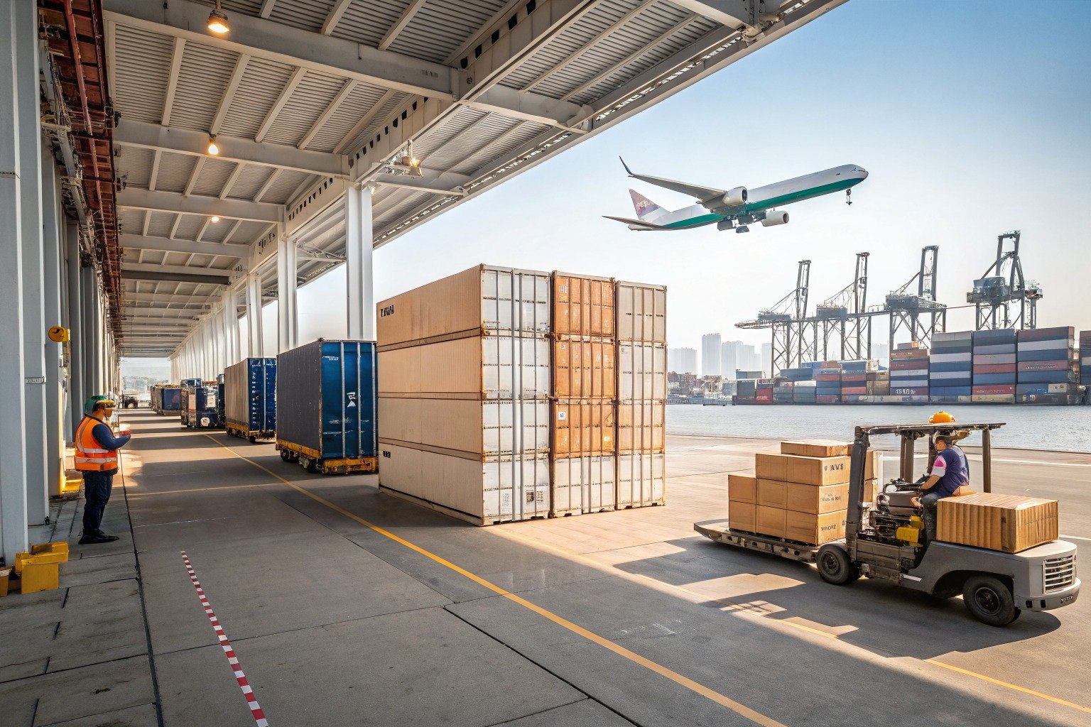 Should German importers Use DDP Shipping from China to Germany? - Shanghai and Ningbo logistics coordination