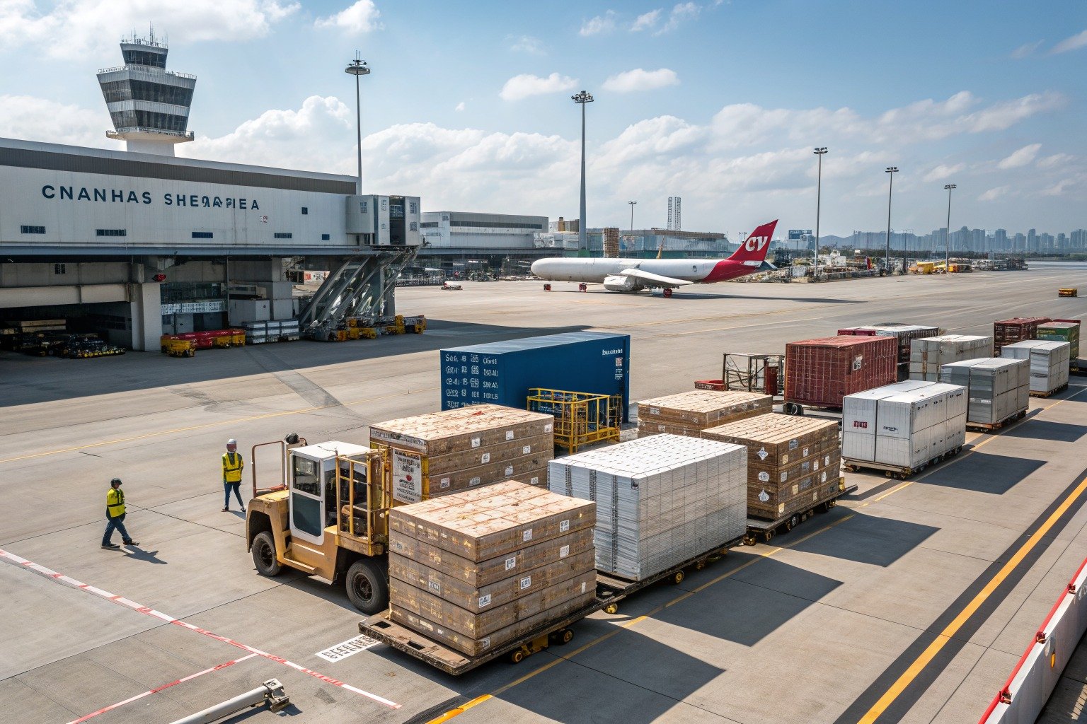 When Is Air Freight Worth It for beauty products from China? - Shanghai and Ningbo logistics coordination