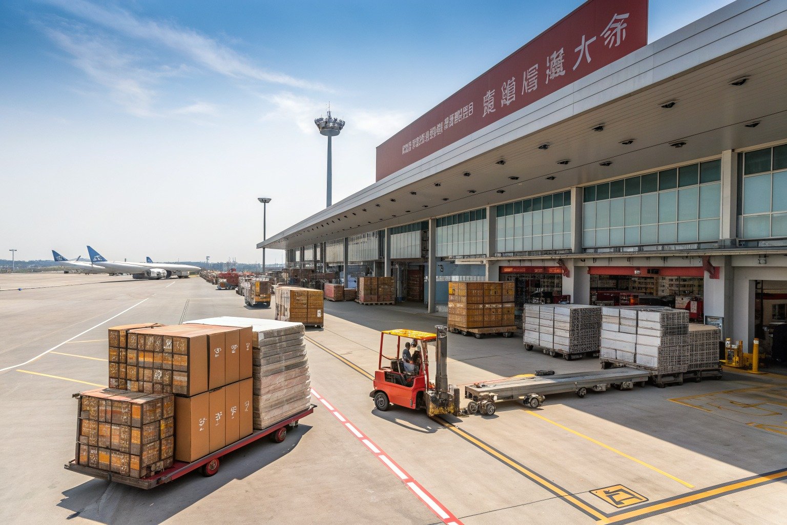 When Is Air Freight Worth It for kitchenware from China? - Shanghai and Ningbo logistics coordination