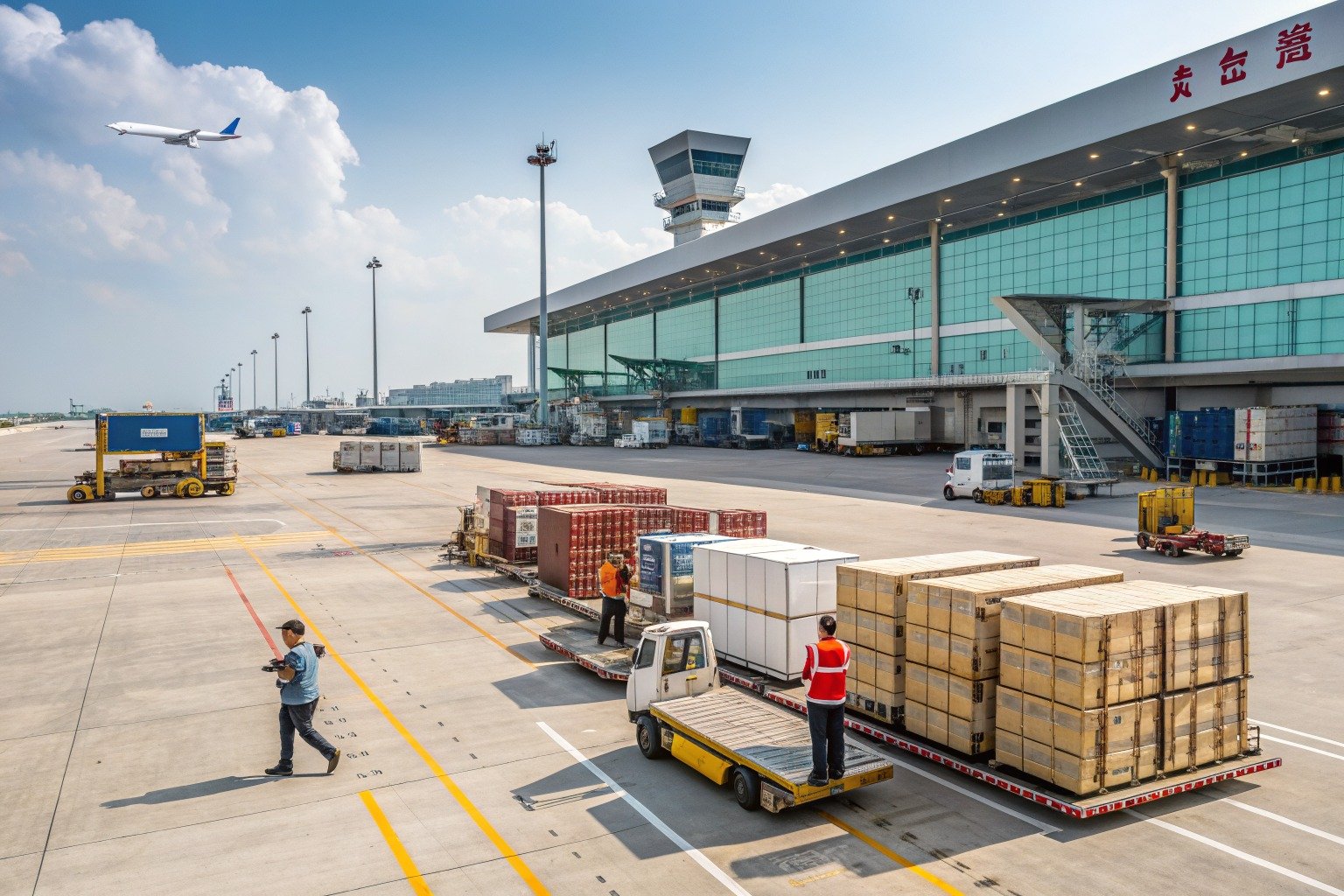 When Is Air Freight Worth It for toys from China? - Shanghai and Ningbo logistics coordination