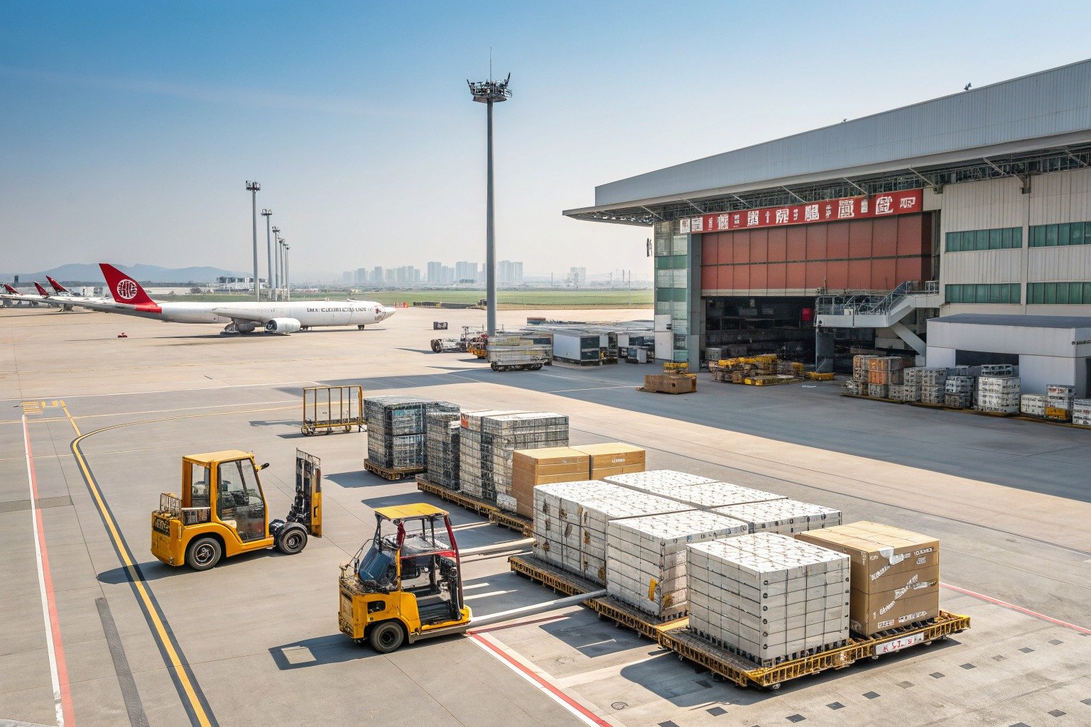 When Is Air Freight Worth It for LED lights from China? - Shanghai and Ningbo logistics coordination