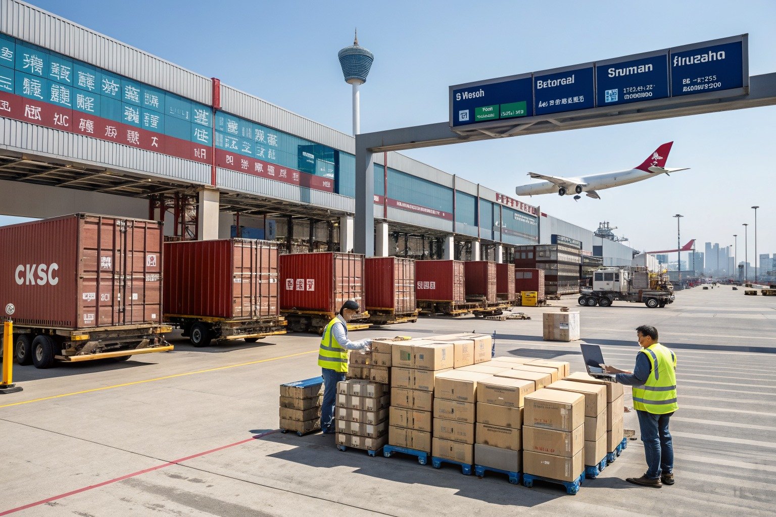 How Can I Lower Freight Cost for auto parts Imported from China? - Shanghai and Ningbo logistics coordination