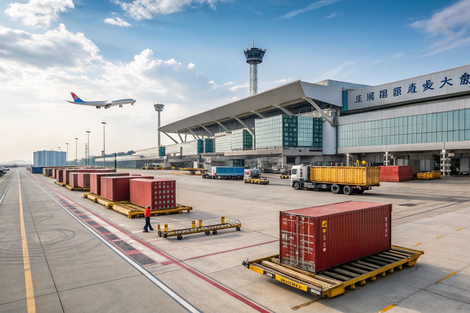 When Is Air Freight from China to Germany Worth the Extra Cost? - Shanghai and Ningbo logistics coordination