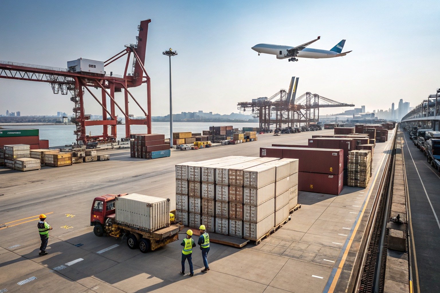 How Can I Ship LCL Cargo from China to Germany Without Hidden Fees? - Shanghai and Ningbo logistics coordination