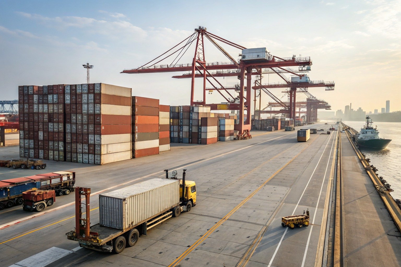 Should French importers Use DDP Shipping from China to France? - Shanghai and Ningbo logistics coordination