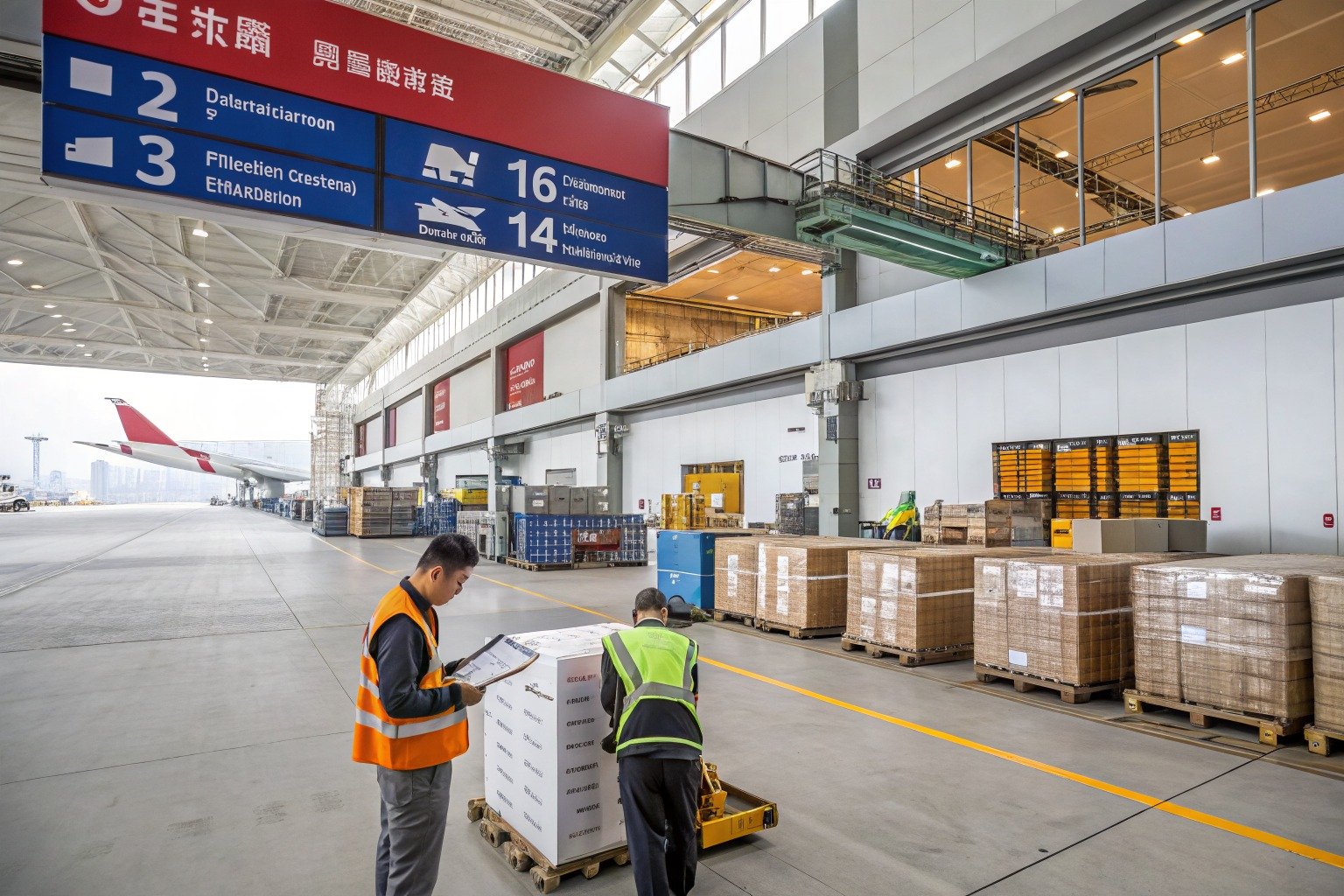 When Is Air Freight from China to France Worth the Extra Cost? - Shanghai and Ningbo logistics coordination