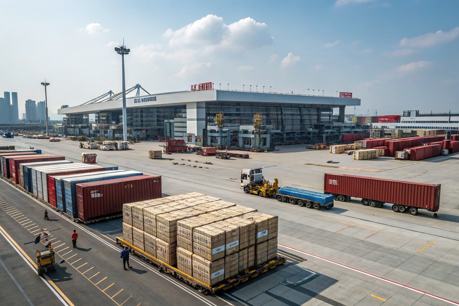 How Long Does Shipping from China to Italy Take by Sea and Air? - Shanghai and Ningbo logistics coordination