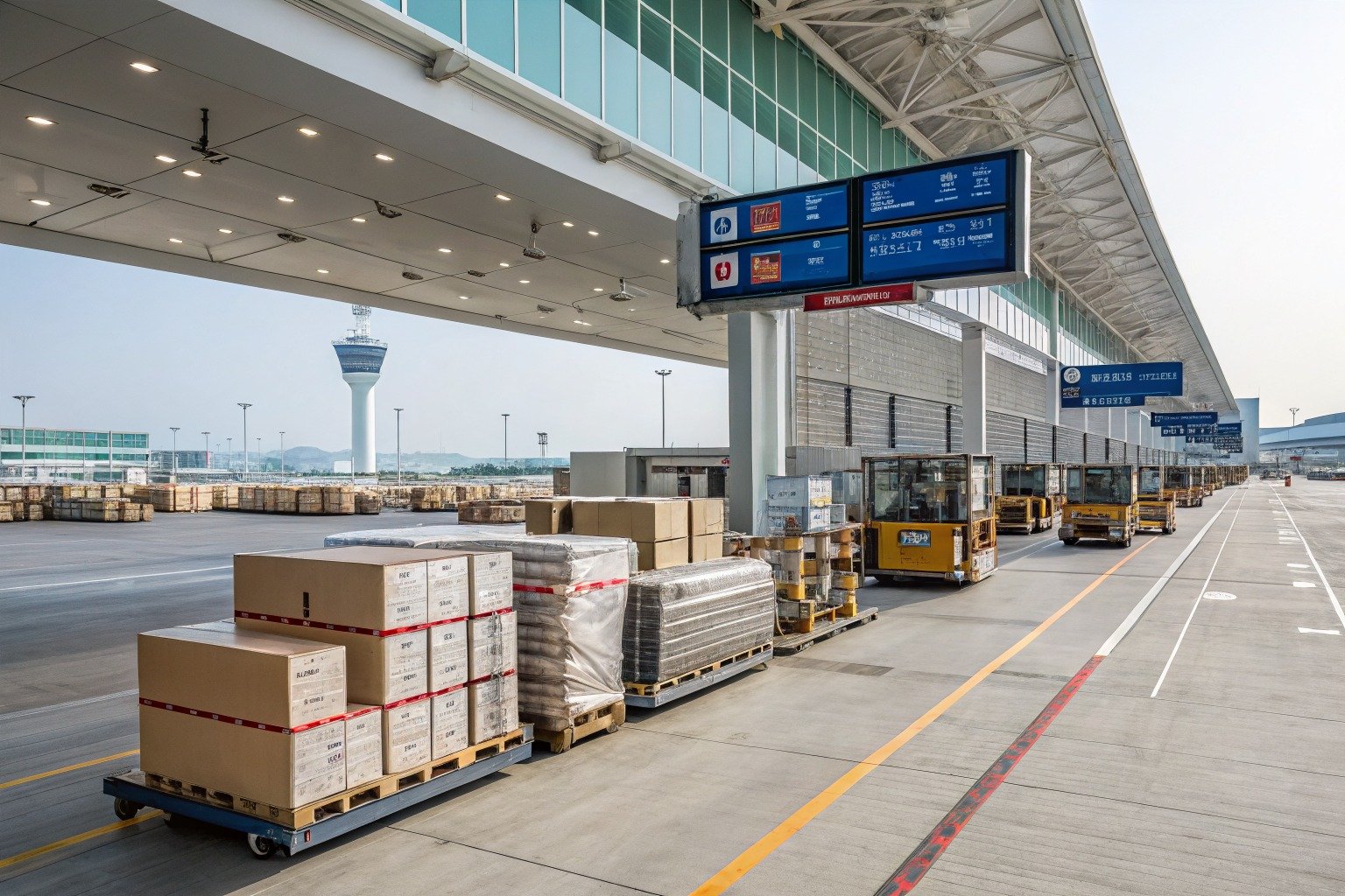 When Is Air Freight from China to Italy Worth the Extra Cost? - Shanghai and Ningbo logistics coordination