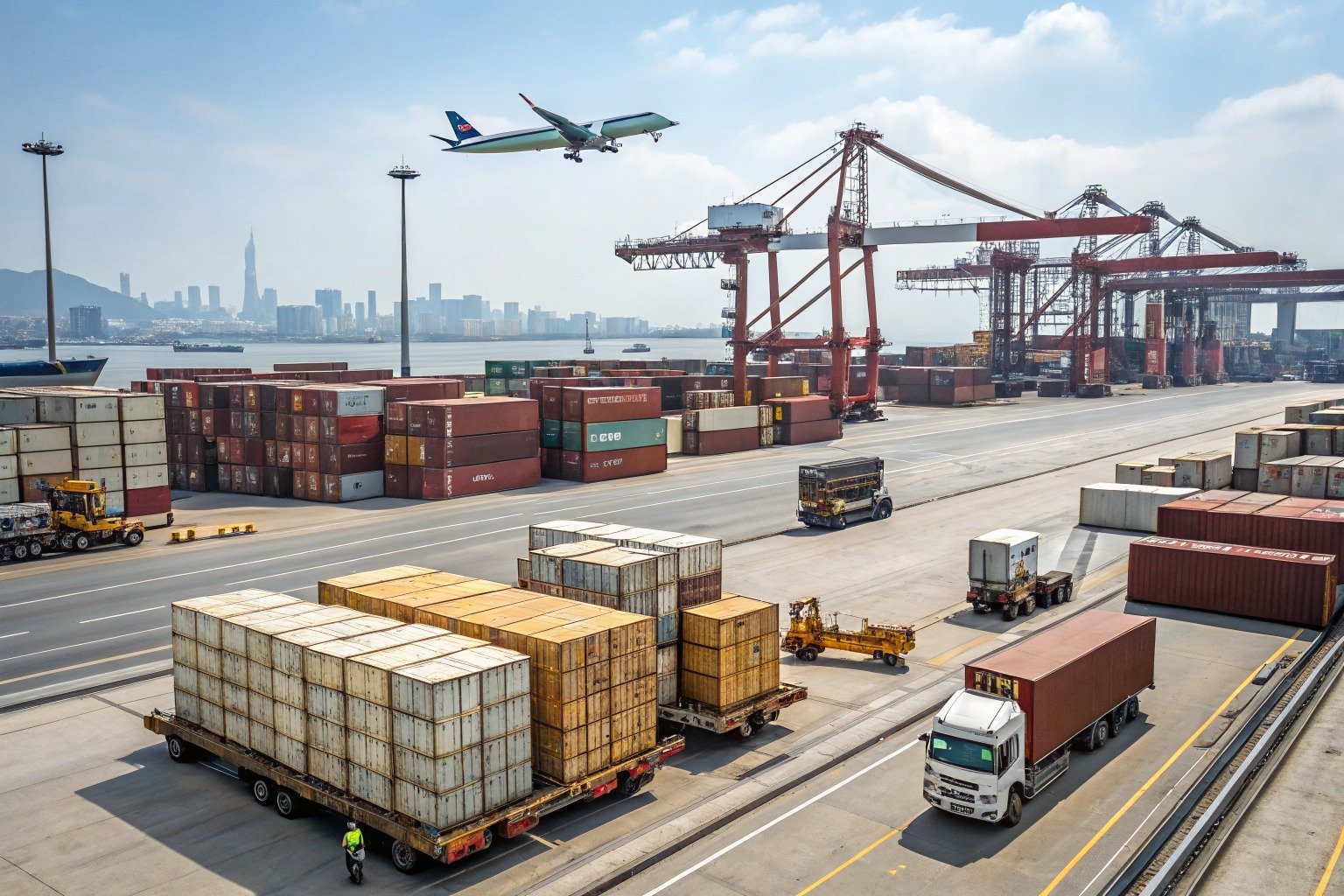 What Should I Know About Door-to-Door Shipping from China to Italy? - Shanghai and Ningbo logistics coordination