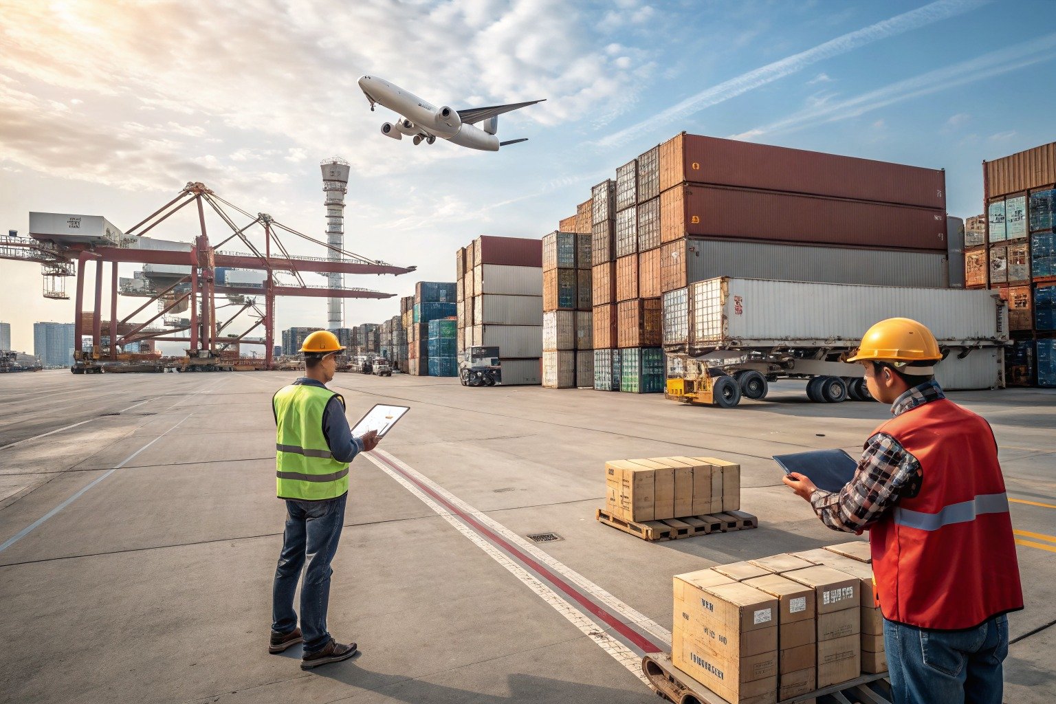 How Long Does Shipping from China to Spain Take by Sea and Air? - Shanghai and Ningbo logistics coordination