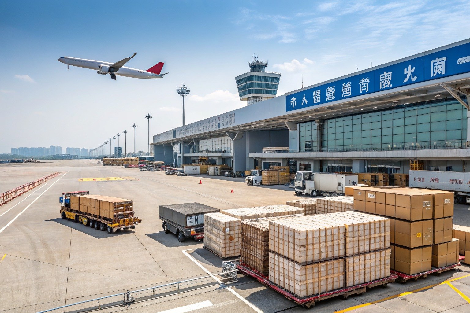 When Is Air Freight from China to Netherlands Worth the Extra Cost? - Shanghai and Ningbo logistics coordination