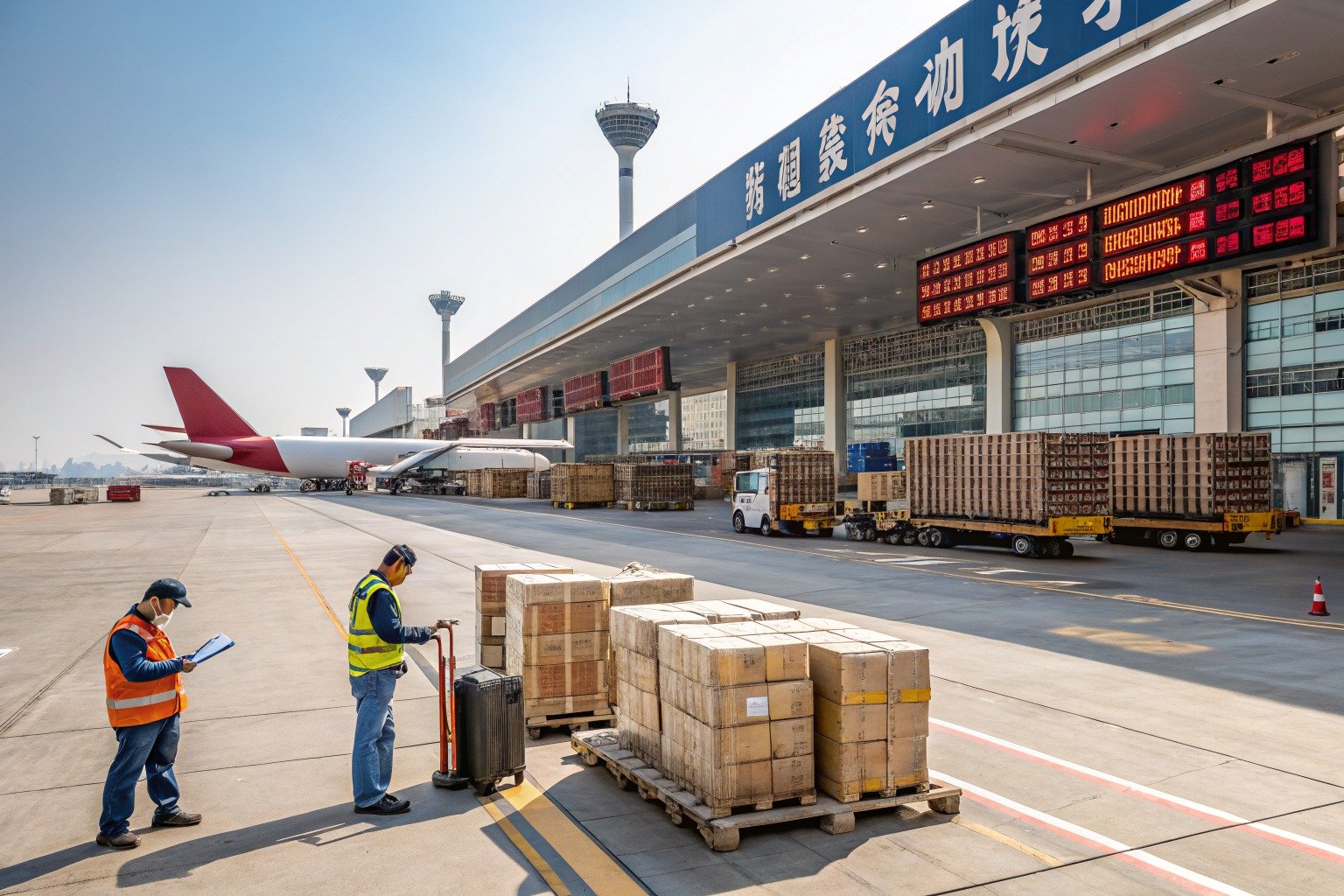 When Is Air Freight from China to Poland Worth the Extra Cost? - Shanghai and Ningbo logistics coordination