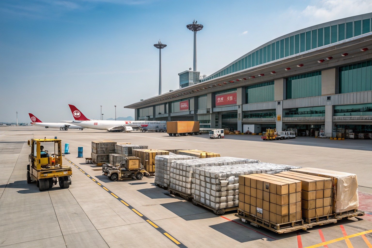 When Is Air Freight from China to Australia Worth the Extra Cost? - Shanghai and Ningbo logistics coordination