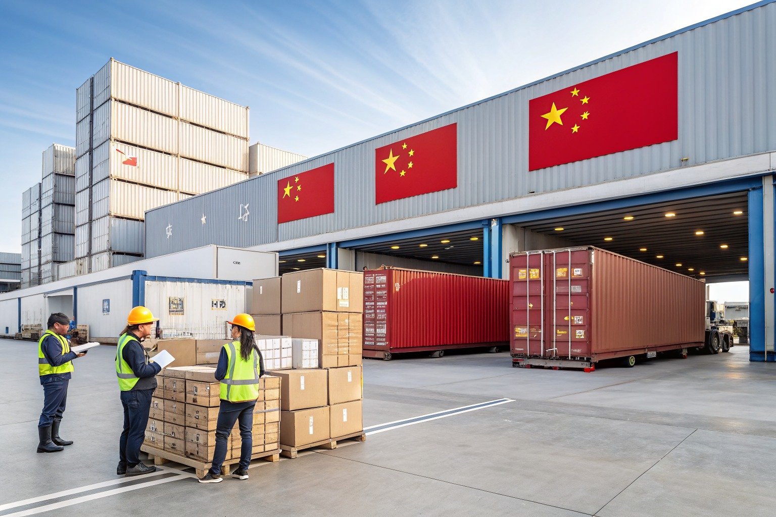 How Long Does Shipping from China to New Zealand Take by Sea and Air? - featured