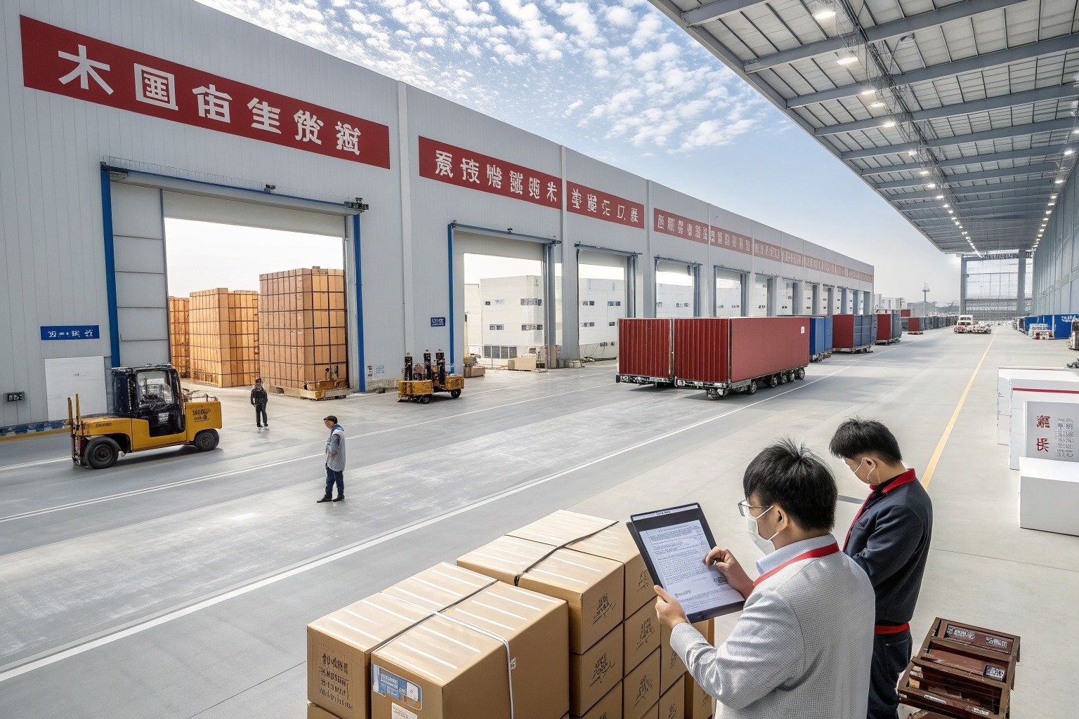 How Does FCL shipping from China Work for full container orders? - featured