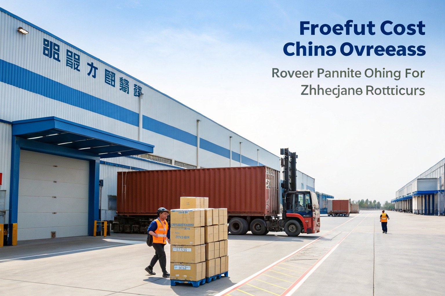 How Much Does Freight from China to UK Usually Cost? - featured