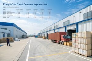 How Can private label brands Use Consolidation to Save Shipping Cost from China? - featured