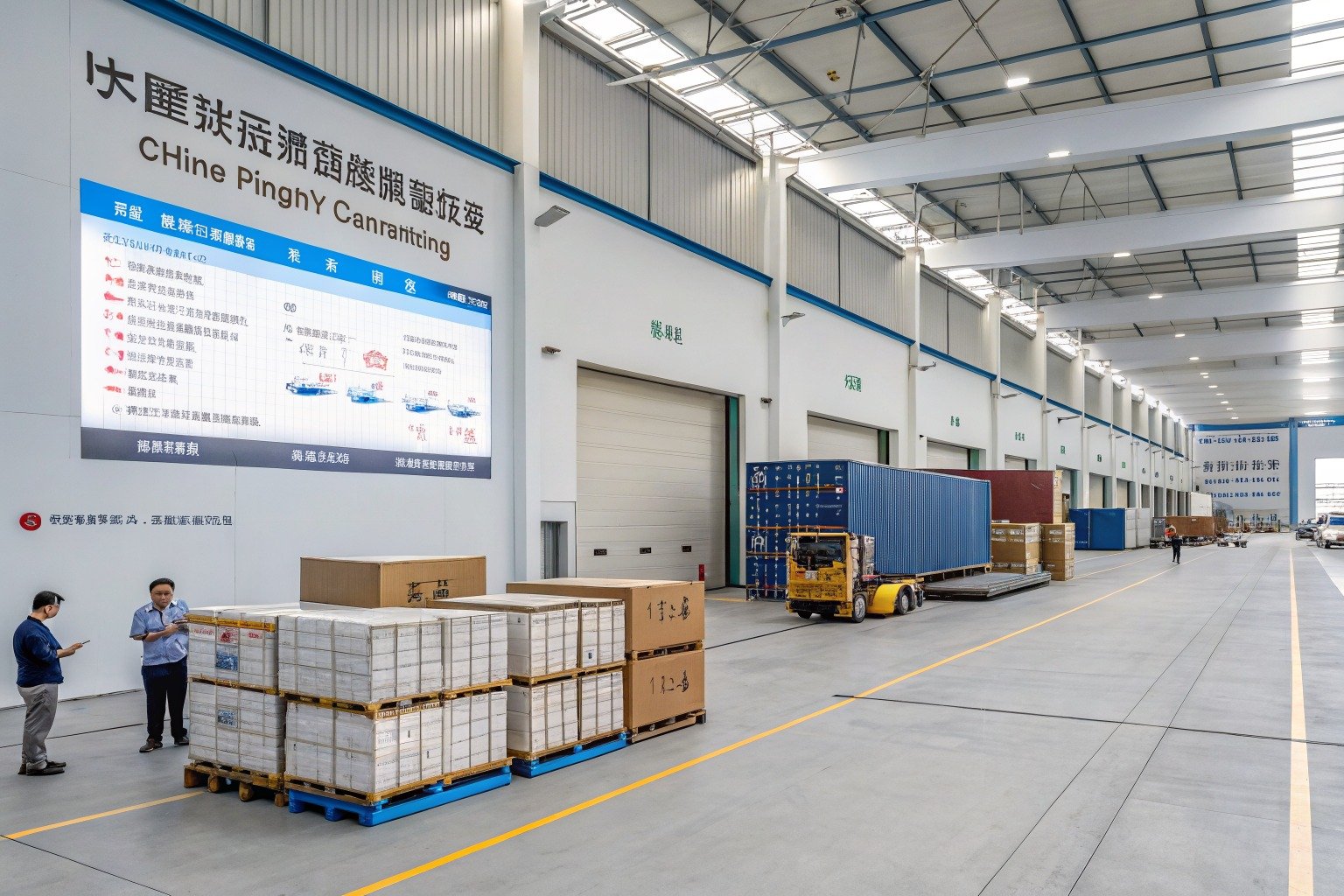 How Long Does Shipping from China to Poland Take by Sea and Air? - featured