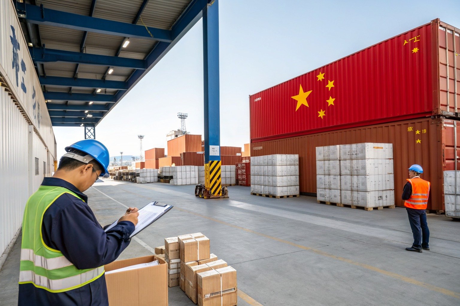 When Is Air Freight Worth It for sports goods from China? - Zhejiang warehouse planning scene