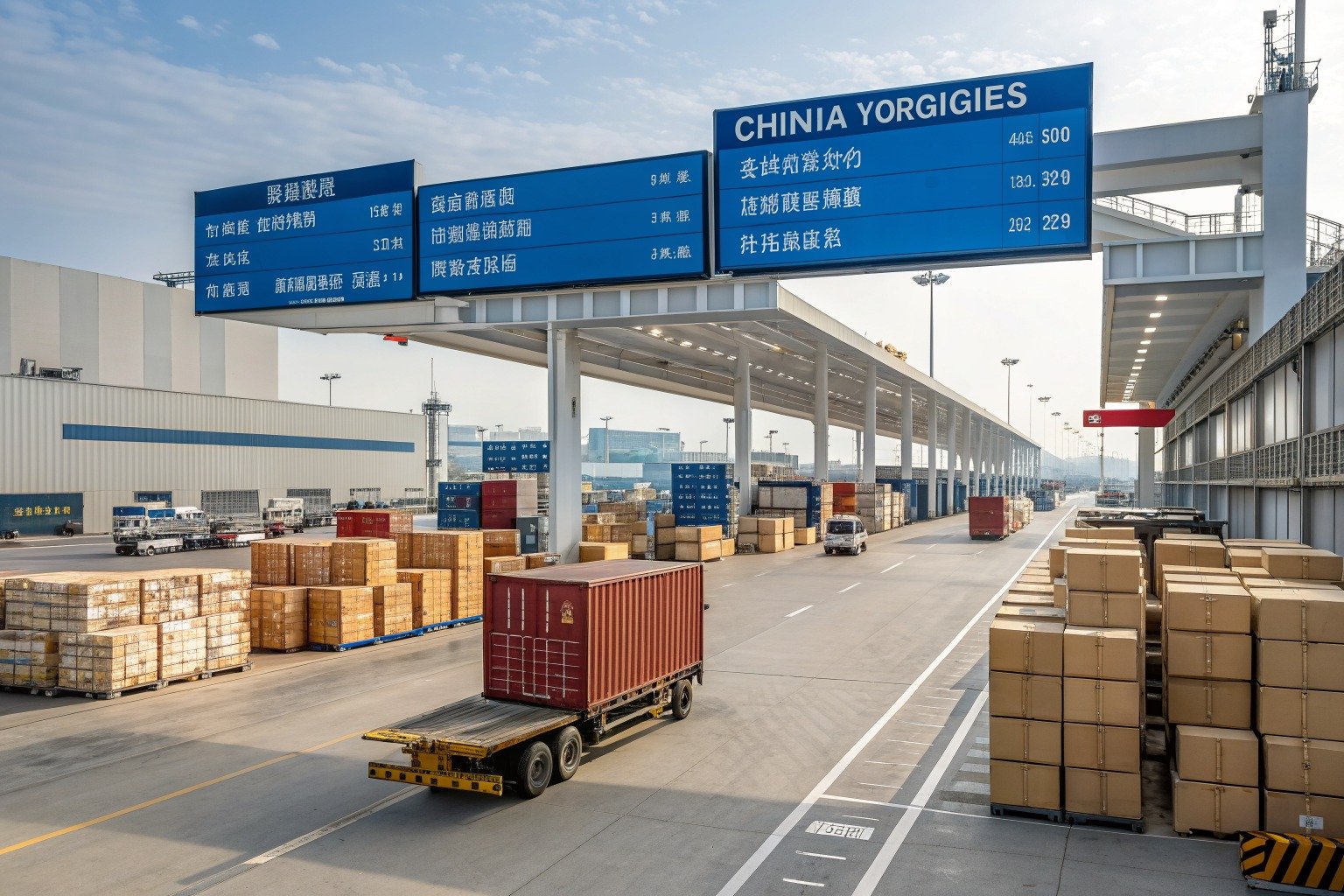 Can Better Planning Reduce late delivery for China Imports? - Zhejiang warehouse planning scene