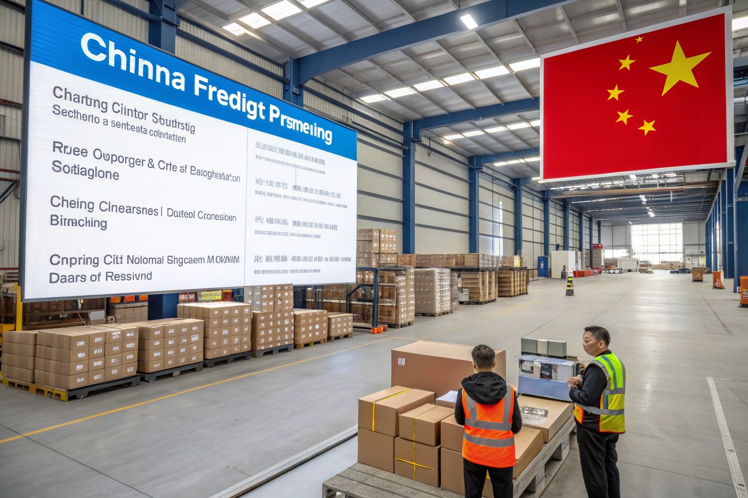 What Causes supplier delays in China Freight and How Can I Prevent It? - Zhejiang warehouse planning scene