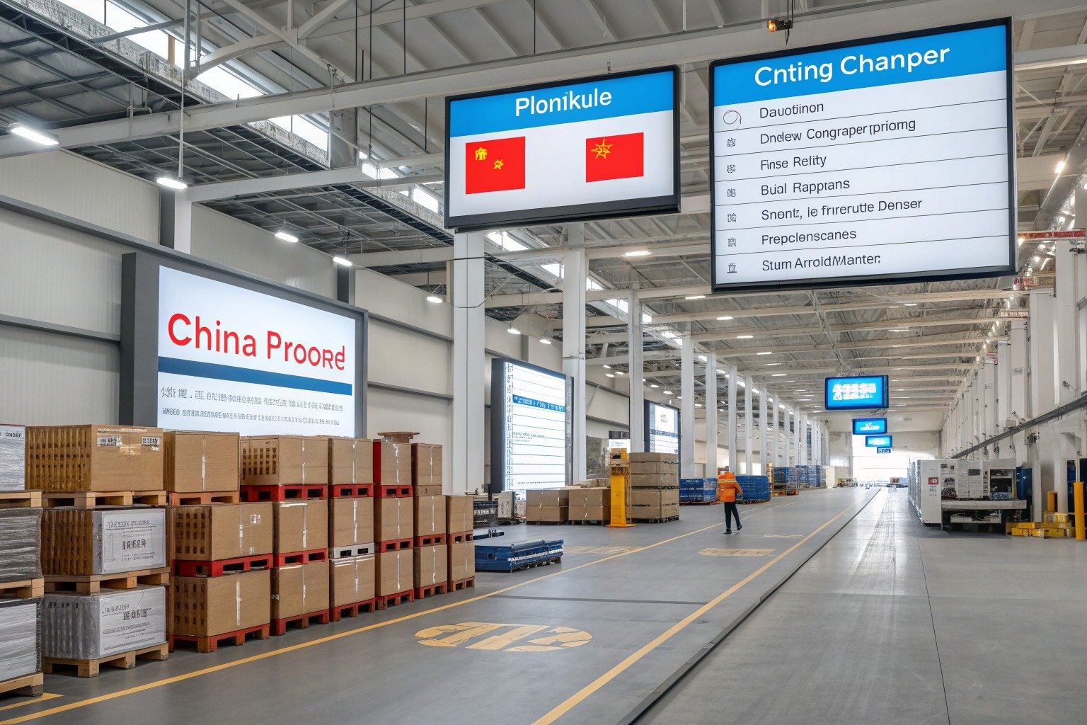 How Does a Freight Forwarder Help Control supplier delays? - Zhejiang warehouse planning scene
