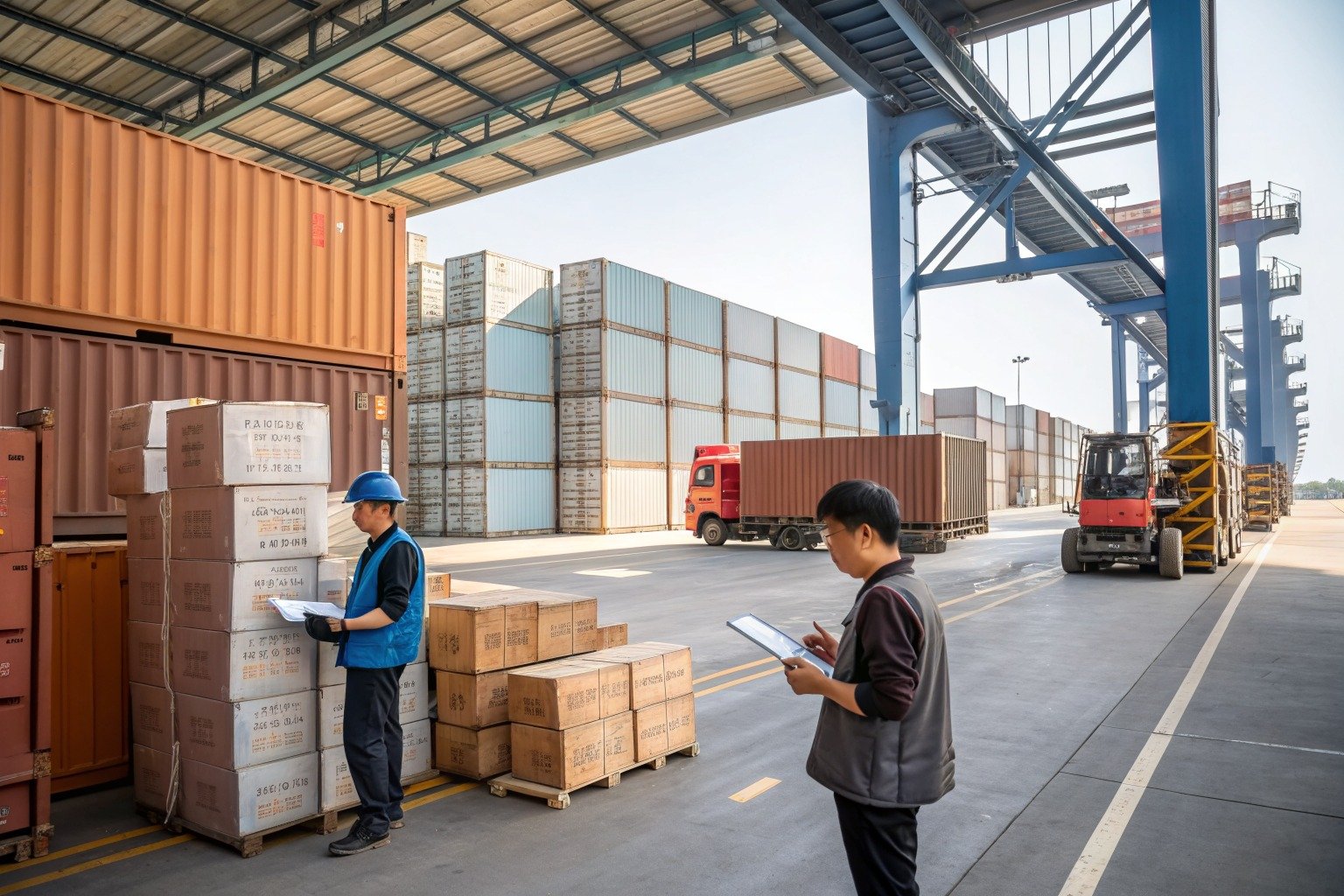 Can Better Planning Reduce supplier delays for China Imports? - Zhejiang warehouse planning scene